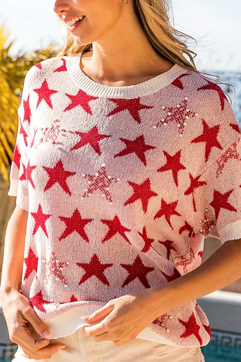 Baby You're A Star Knit Top
