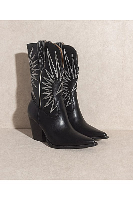 She's Got Swagger Cowboy Boots