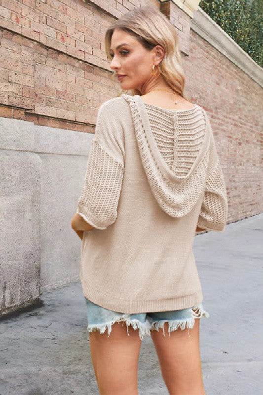 hooded top