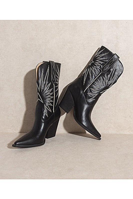 She's Got Swagger Cowboy Boots