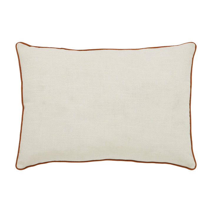 Halloween Spooky Witchy Pumpkin Stripe Throw Pillow 14x20 - Fall Home Decor Accent