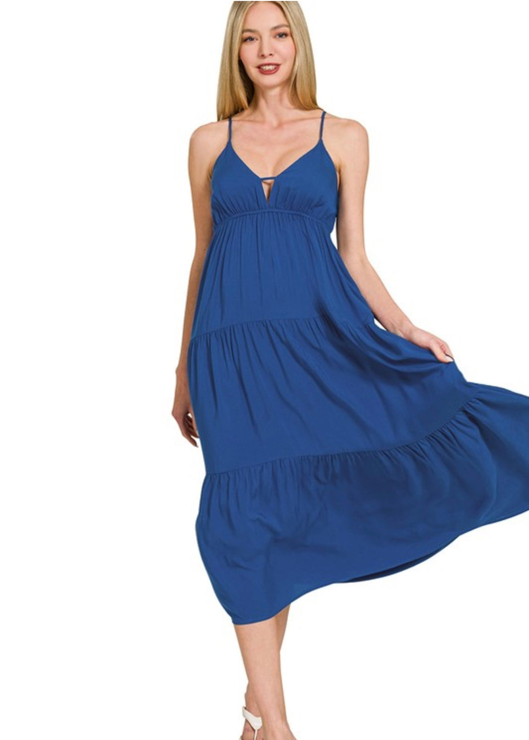 Tiered Cami Dress
