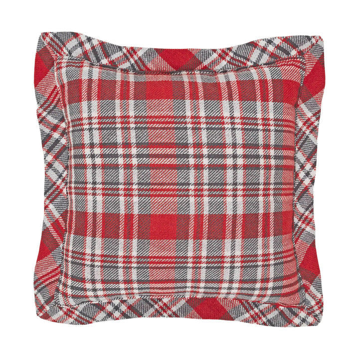 Gregor Plaid Wish Pillow 12x12