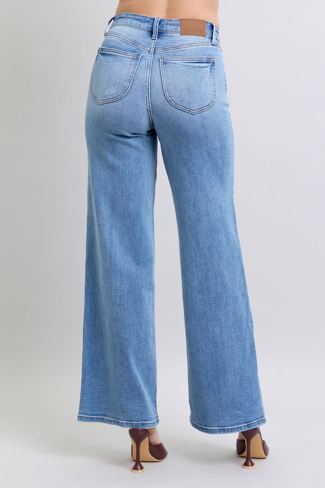 Judy Blue  Wide Leg Jeans