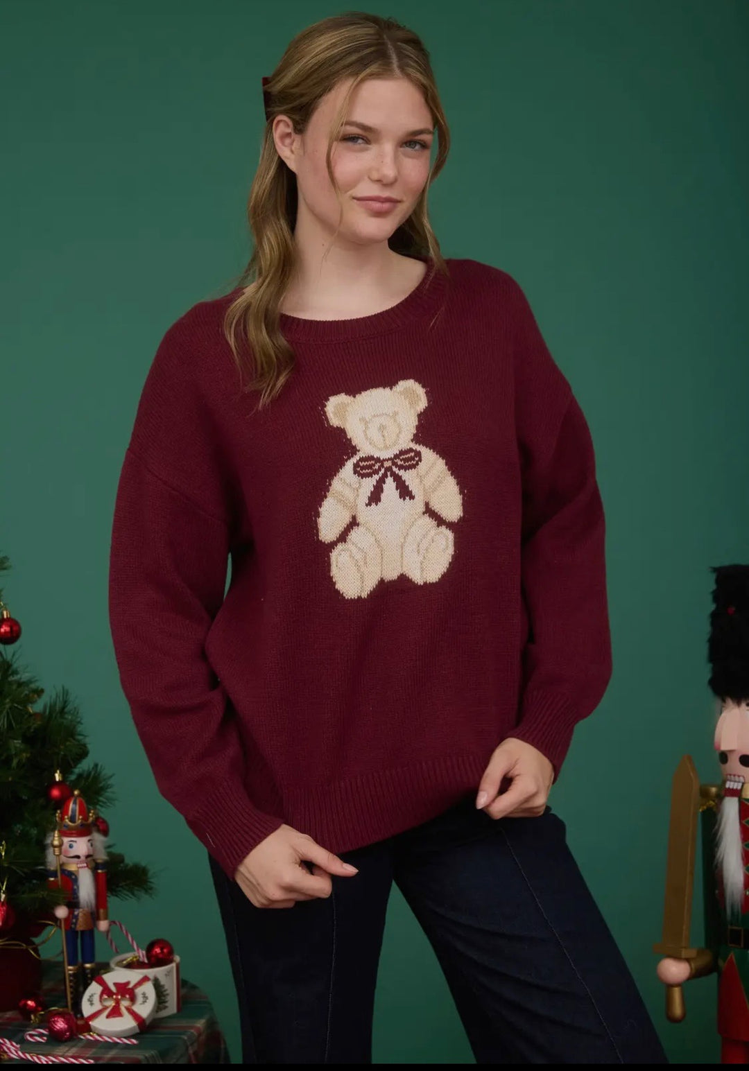 teddy bear sweater collection