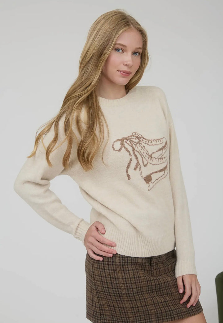 ⛸️❄️ The Ice Skate Sweater ❄️⛸️