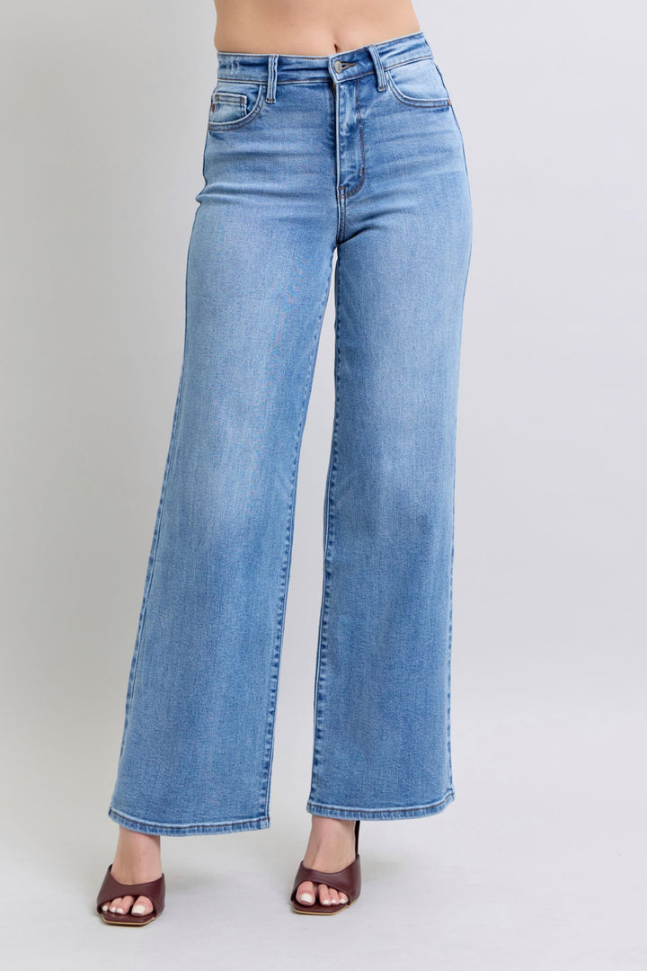Judy Blue  Wide Leg Jeans