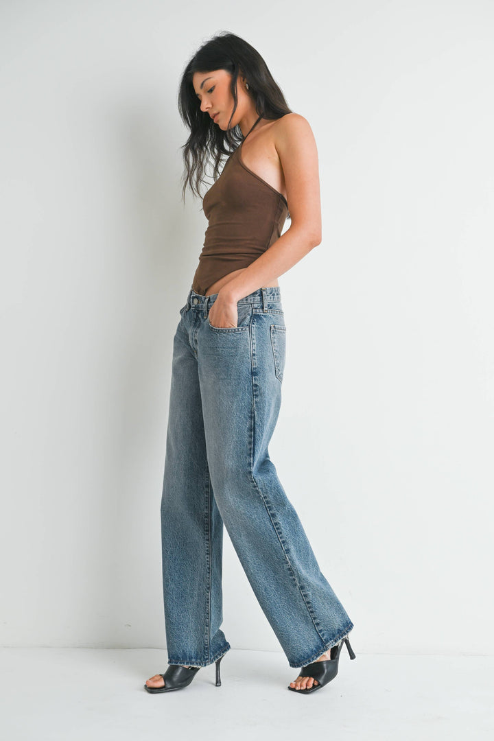 Low Rise Baggy Slouch by Just Black Denim