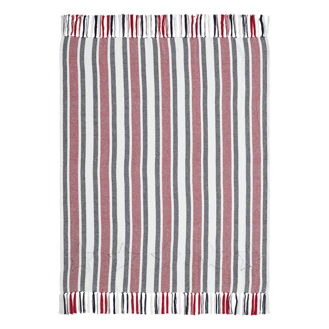 Hatteras Stars Woven Throw 50x60