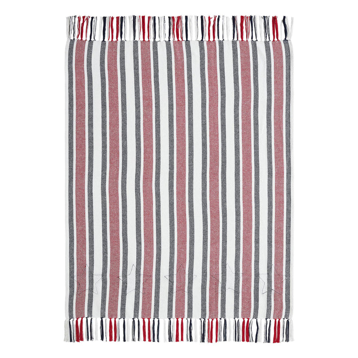 Hatteras Stars Woven Throw 50x60