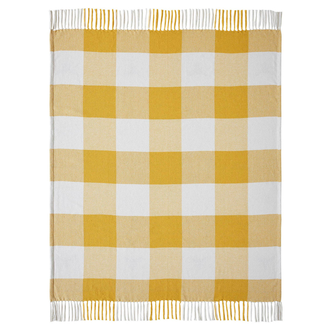 Buzzy Bees Woven Throw 50x60