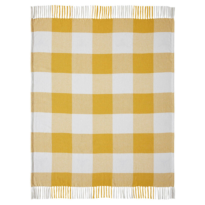 Buzzy Bees Woven Throw 50x60