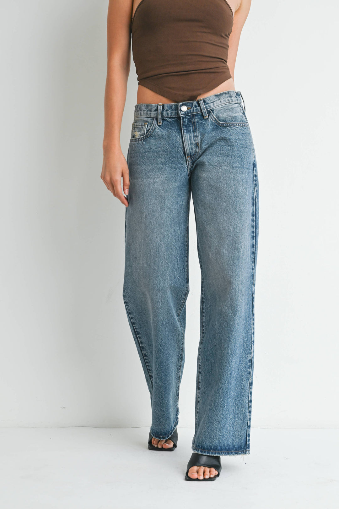 Low Rise Baggy Slouch by Just Black Denim