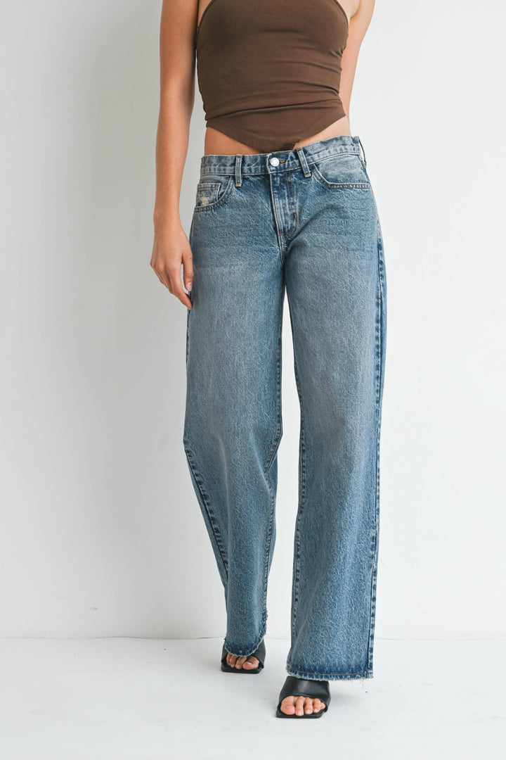 Low Rise Baggy Slouch by Just Black Denim