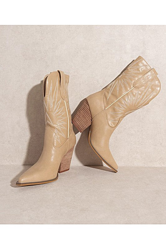 She's Got Swagger Cowboy Boots