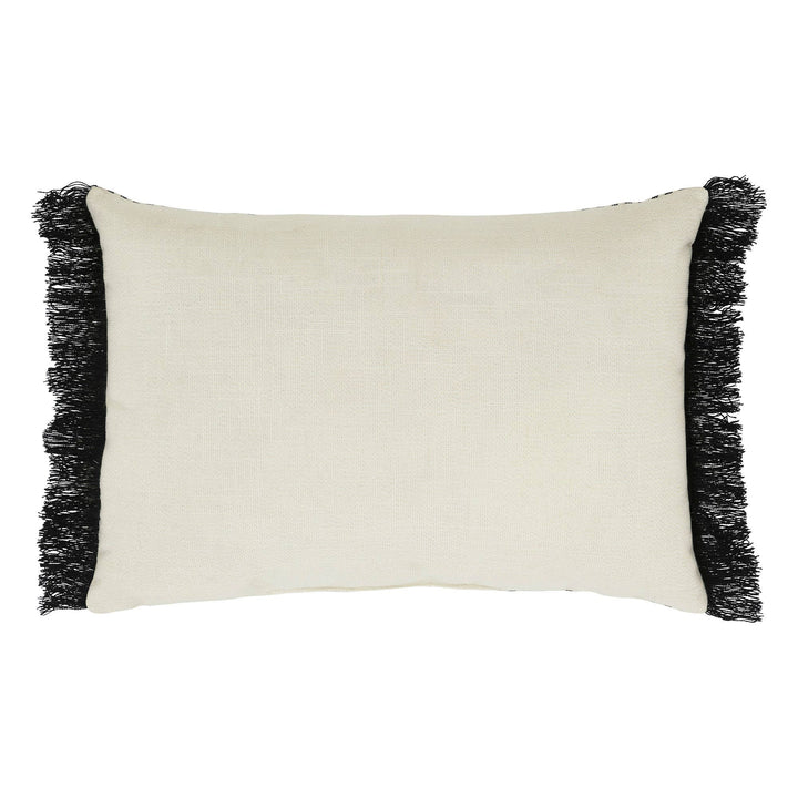 Hocus Pocus Fringed Decorative Accent Lumbar Throw Pillow, 14x20