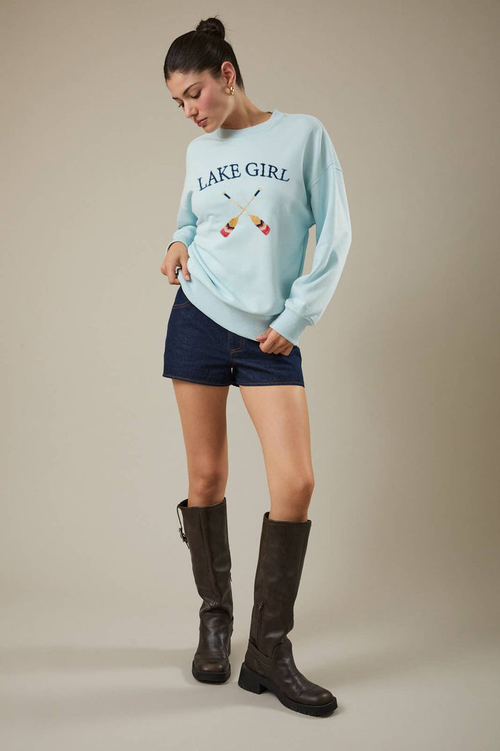 Lake Girl Sweatshirt