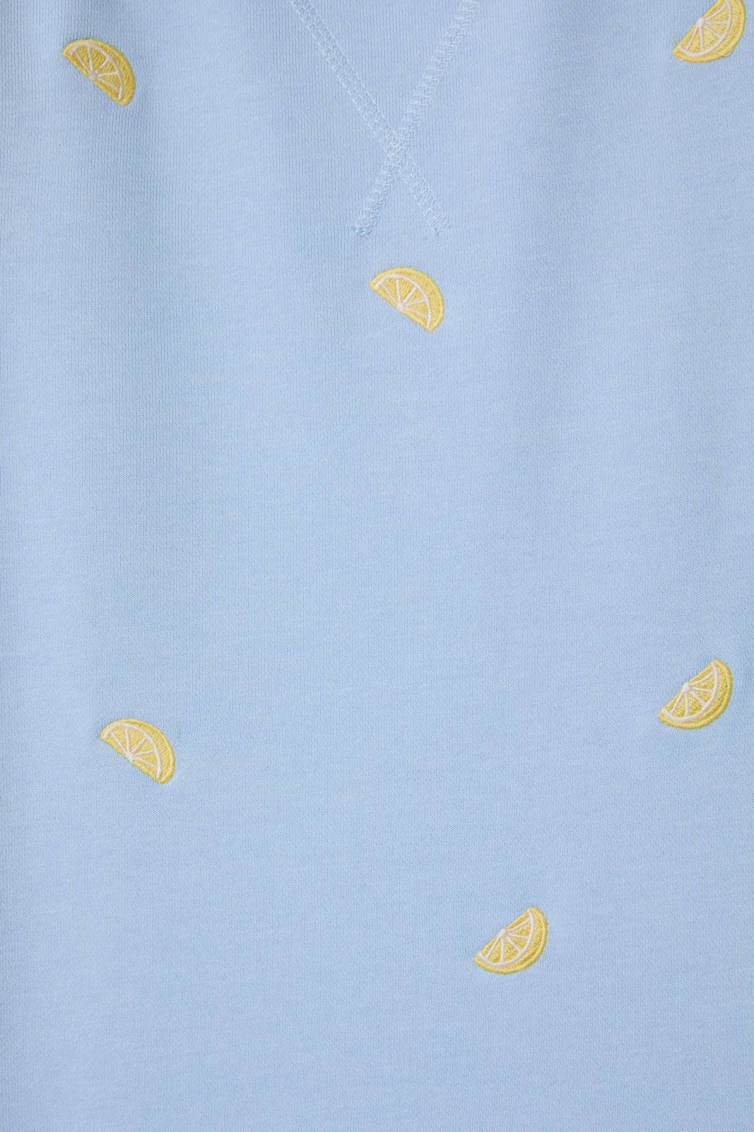 lemon love mid rise sweatshorts