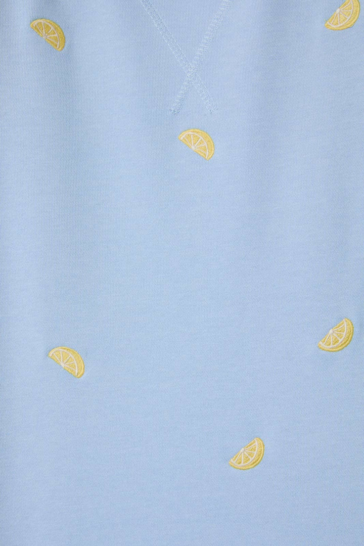 lemon love mid rise sweatshorts
