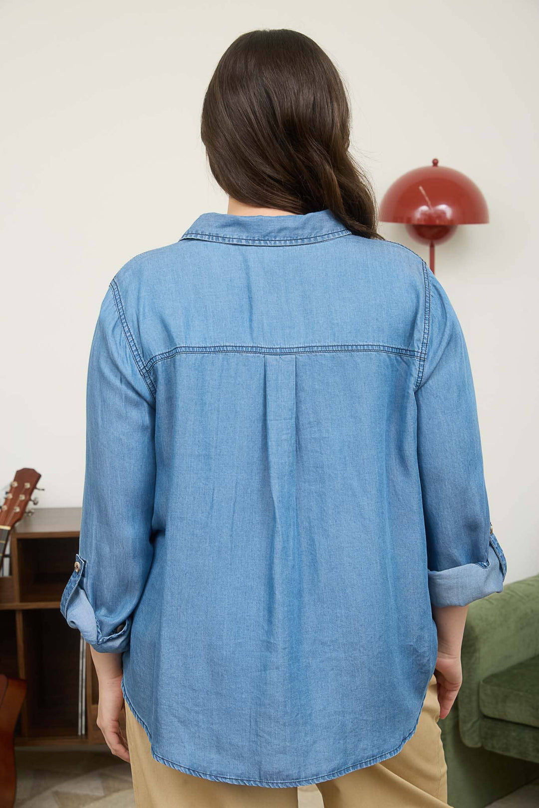 chambray shirt