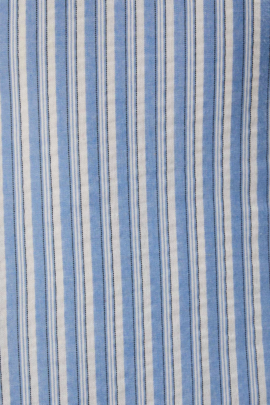 Blue Stripe Midi Dress