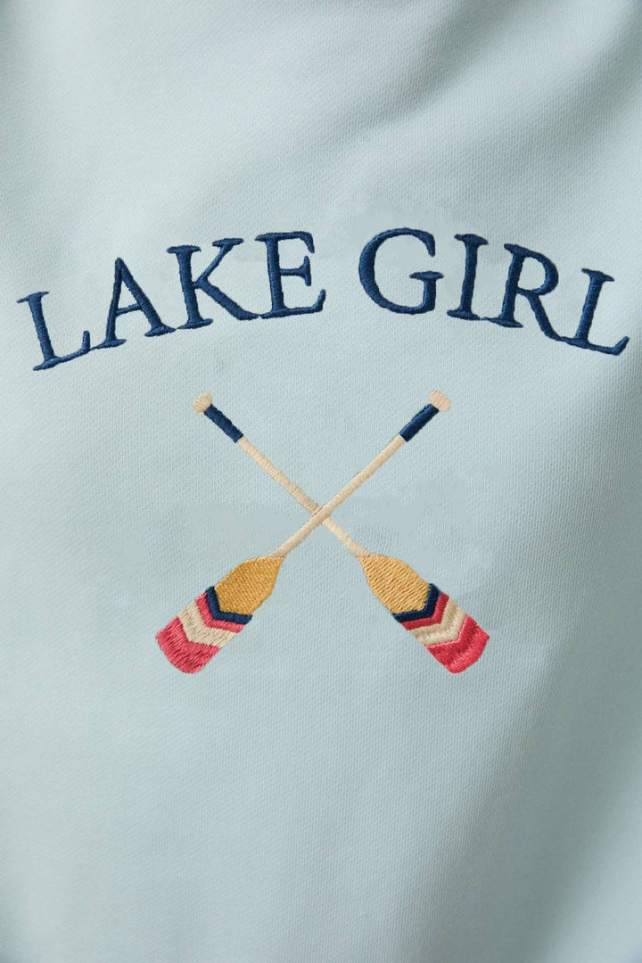 Lake Girl Sweatshirt