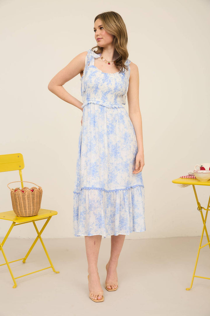 Romance in Bloom Dress