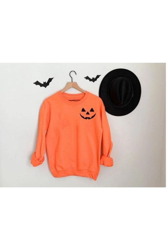 Pumpkin Plus Sweatshirt
