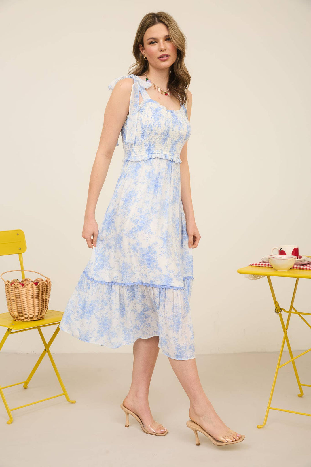Romance in Bloom Dress