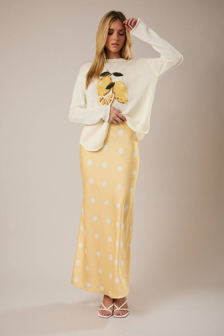 Limoncello Knit Sweater