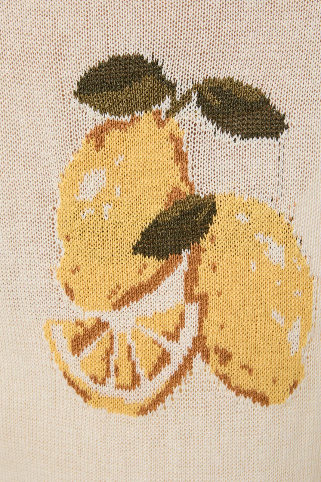 Limoncello Knit Sweater