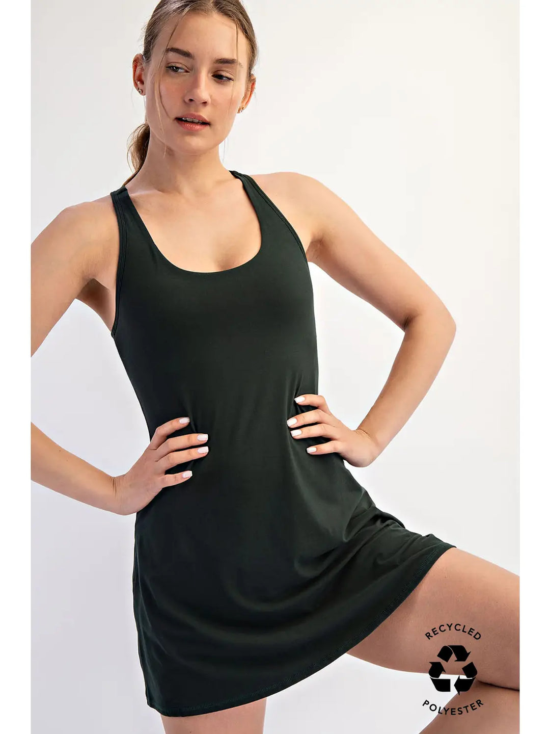 Tennis Romper Dress