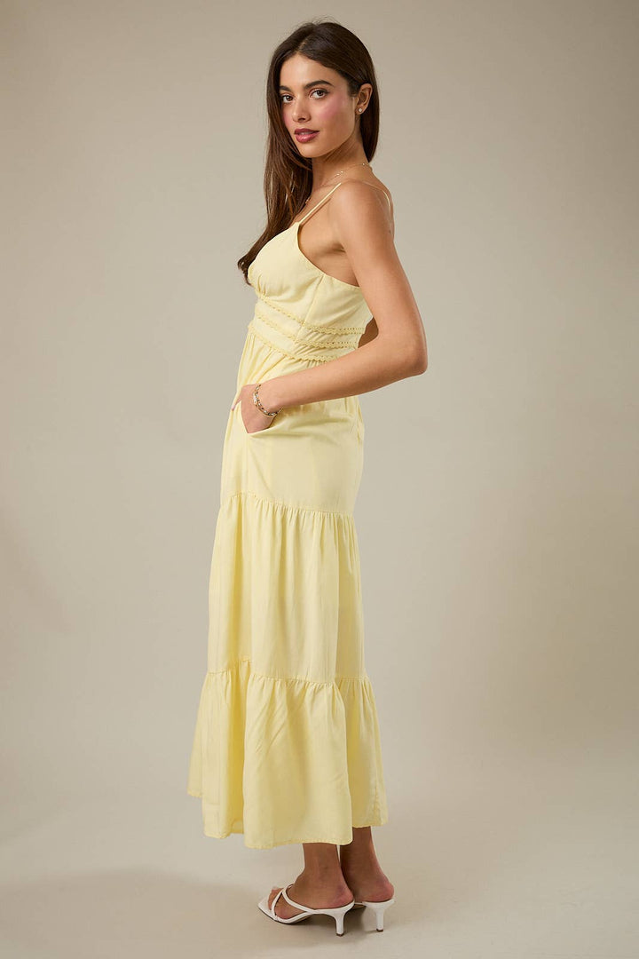 Buttercup Breeze Maxi Dress 💛