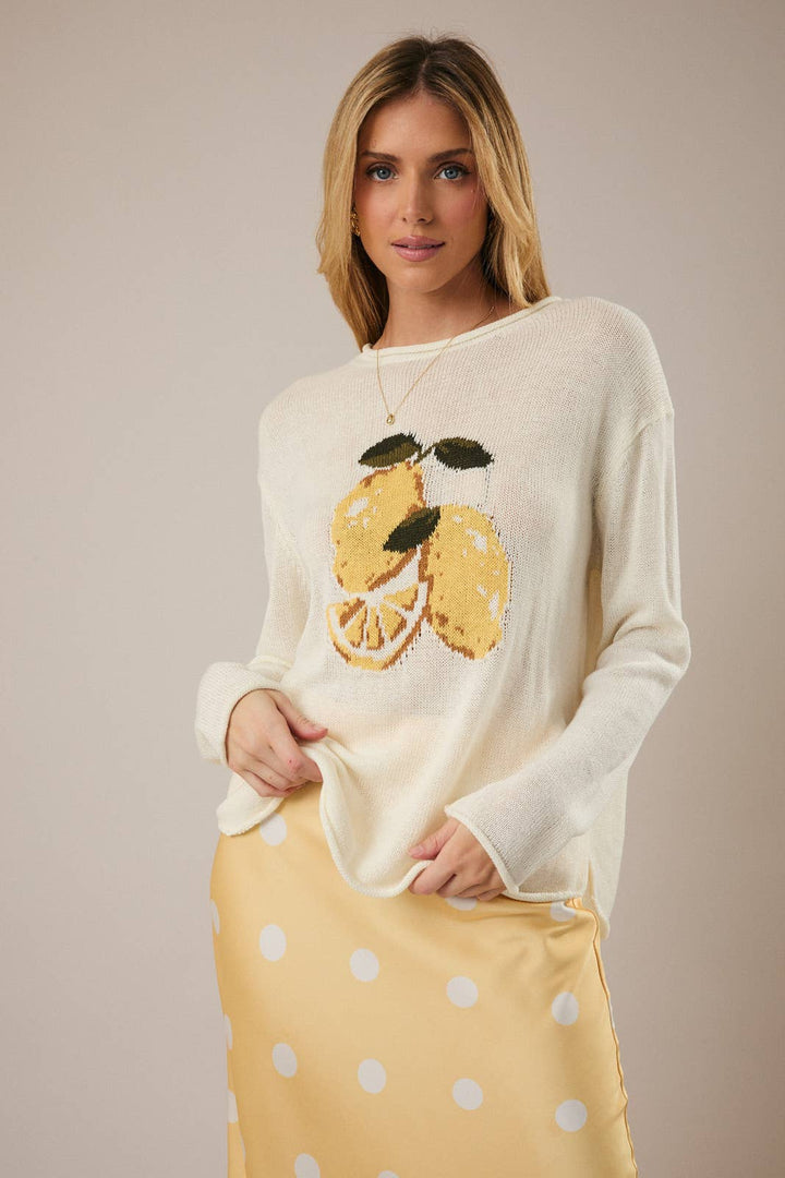 Limoncello Knit Sweater