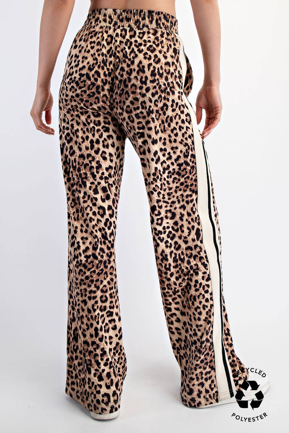 ANIMAL PRINTED BUTTER SOFT STRAIGHT PANT