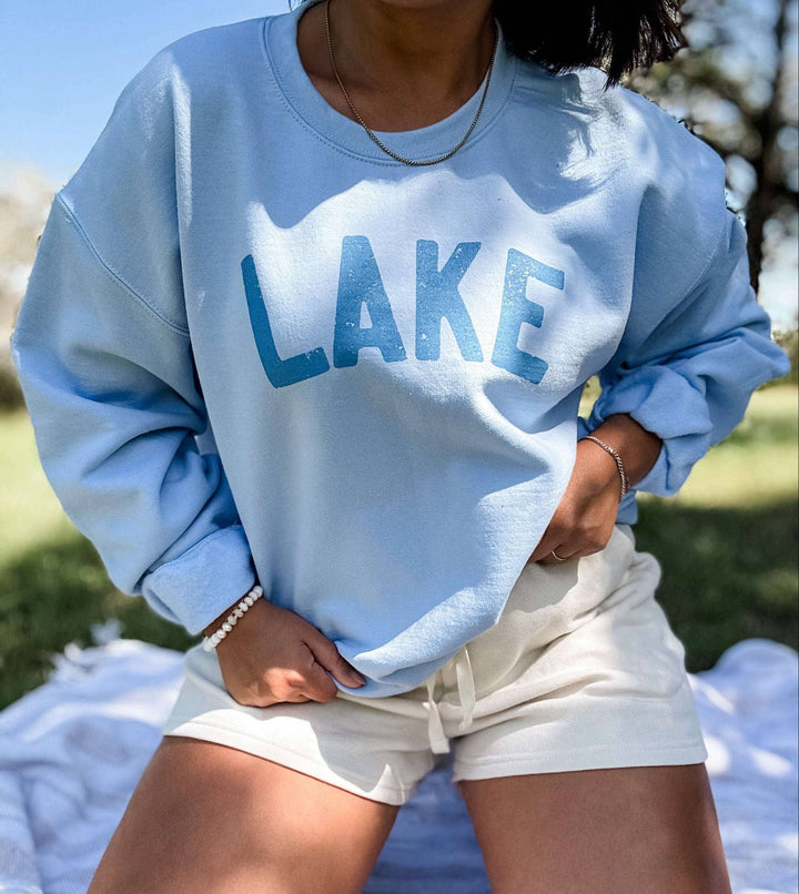 Lake Crewneck Sweatshirt