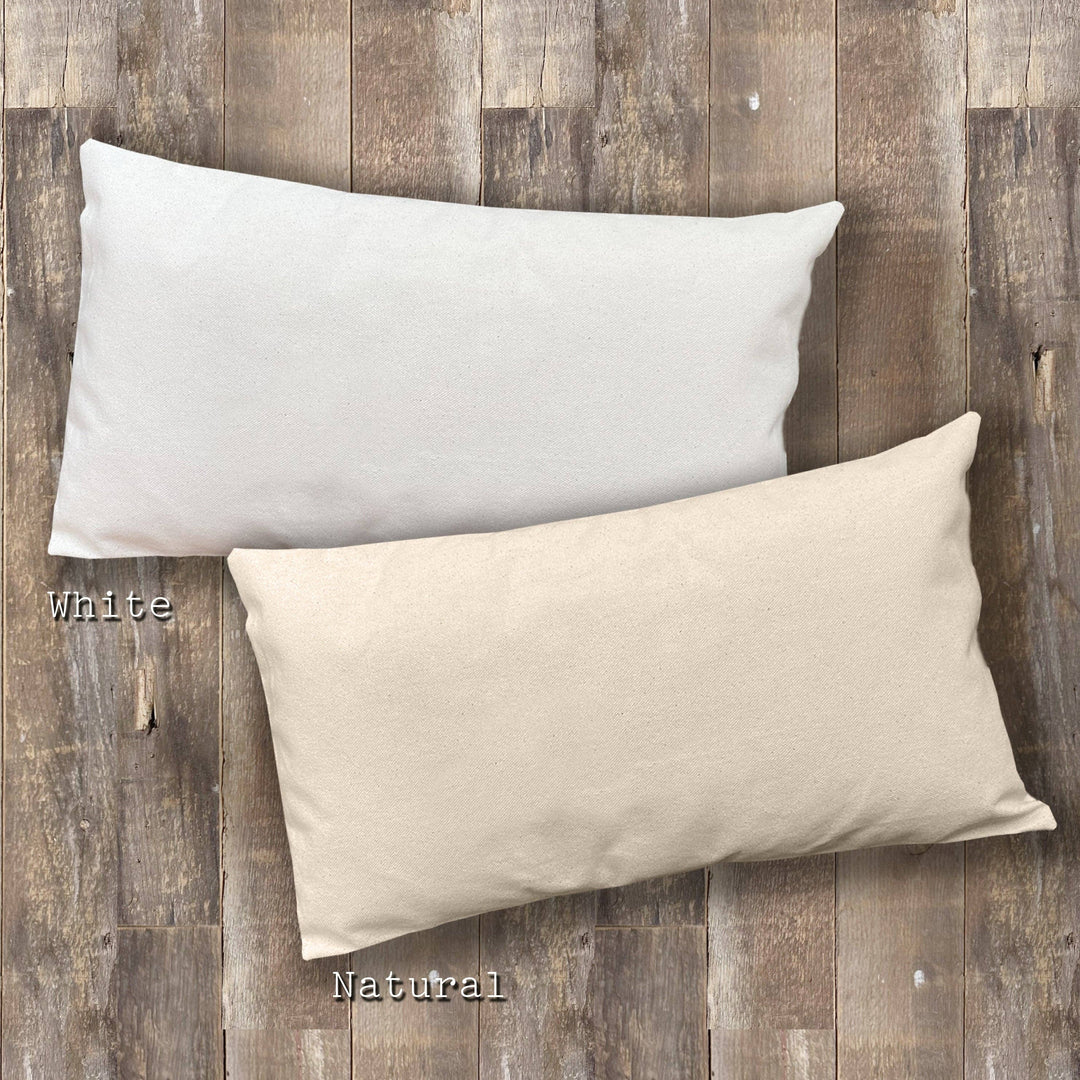 Lakeville 02347 - 10 X 18 Custom Rectangular Canvas Pillow