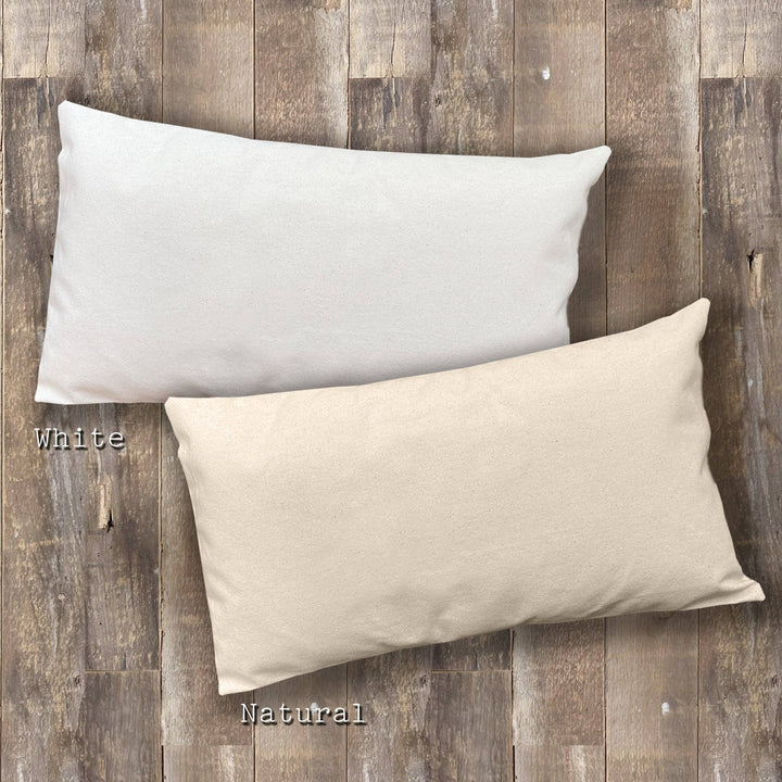 Lakeville 02347 - 10 X 18 Custom Rectangular Canvas Pillow