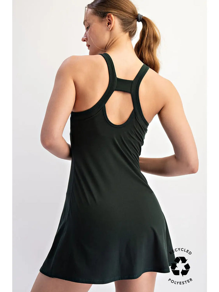 Tennis Romper Dress