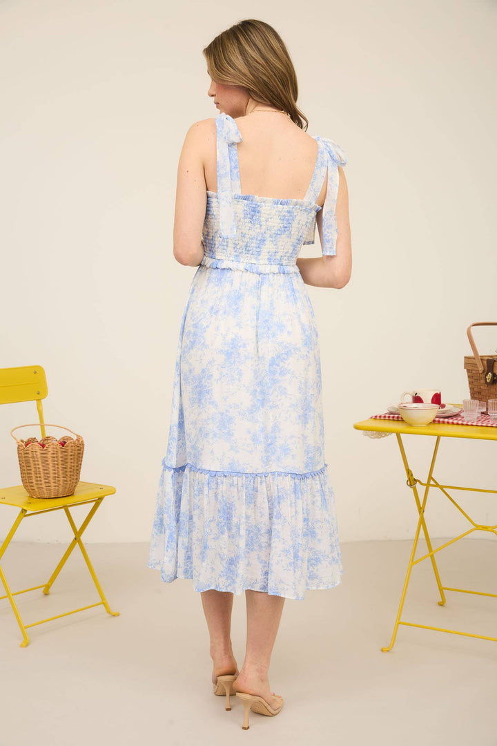 Romance in Bloom Dress
