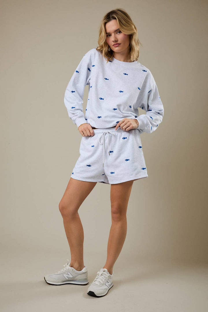 Catch of the Day Lounge Shorts