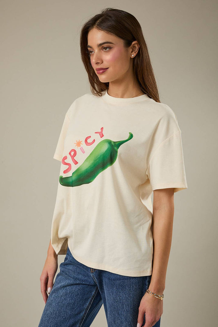 Spicy Graphic Tee 🌶️