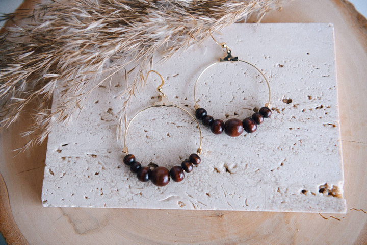 Lightweight Boho Hoop Earrings