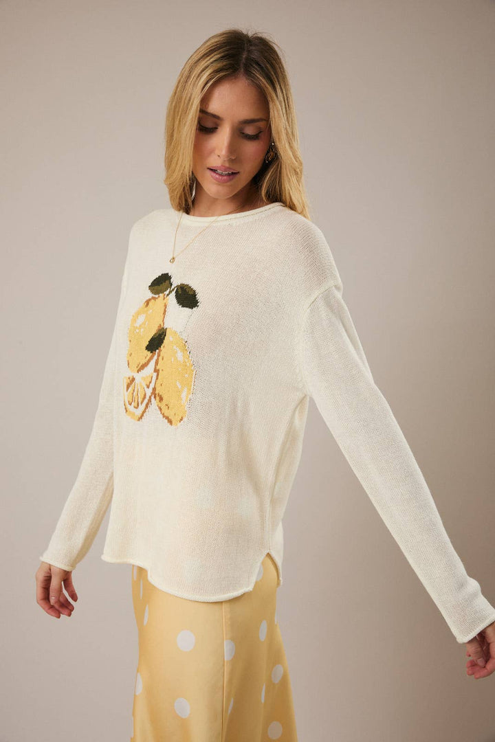 Limoncello Knit Sweater