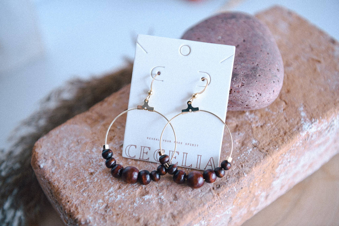 Lightweight Boho Hoop Earrings