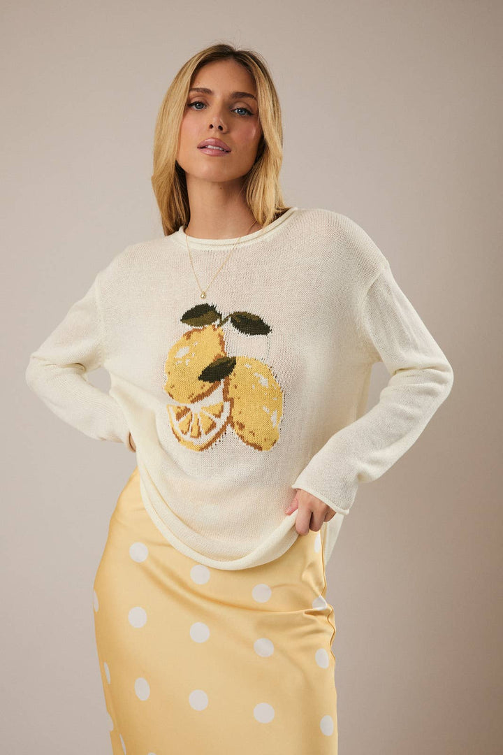 Limoncello Knit Sweater