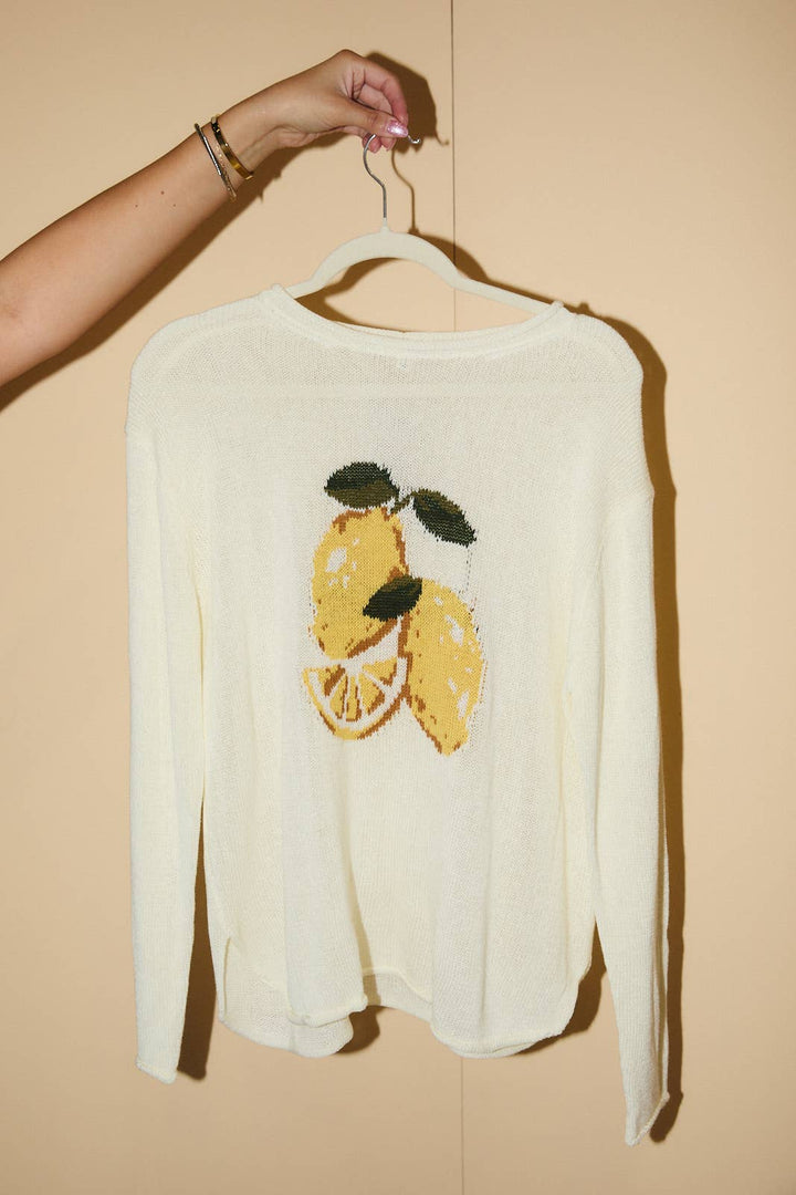 Limoncello Knit Sweater