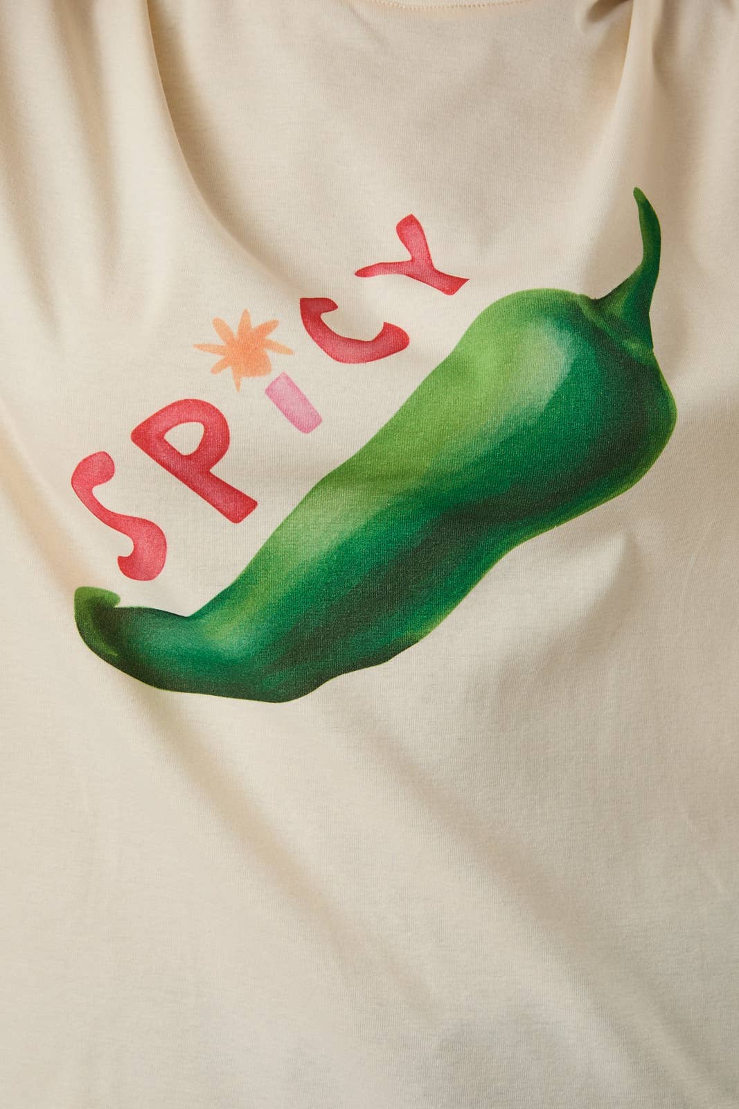 Spicy Graphic Tee 🌶️