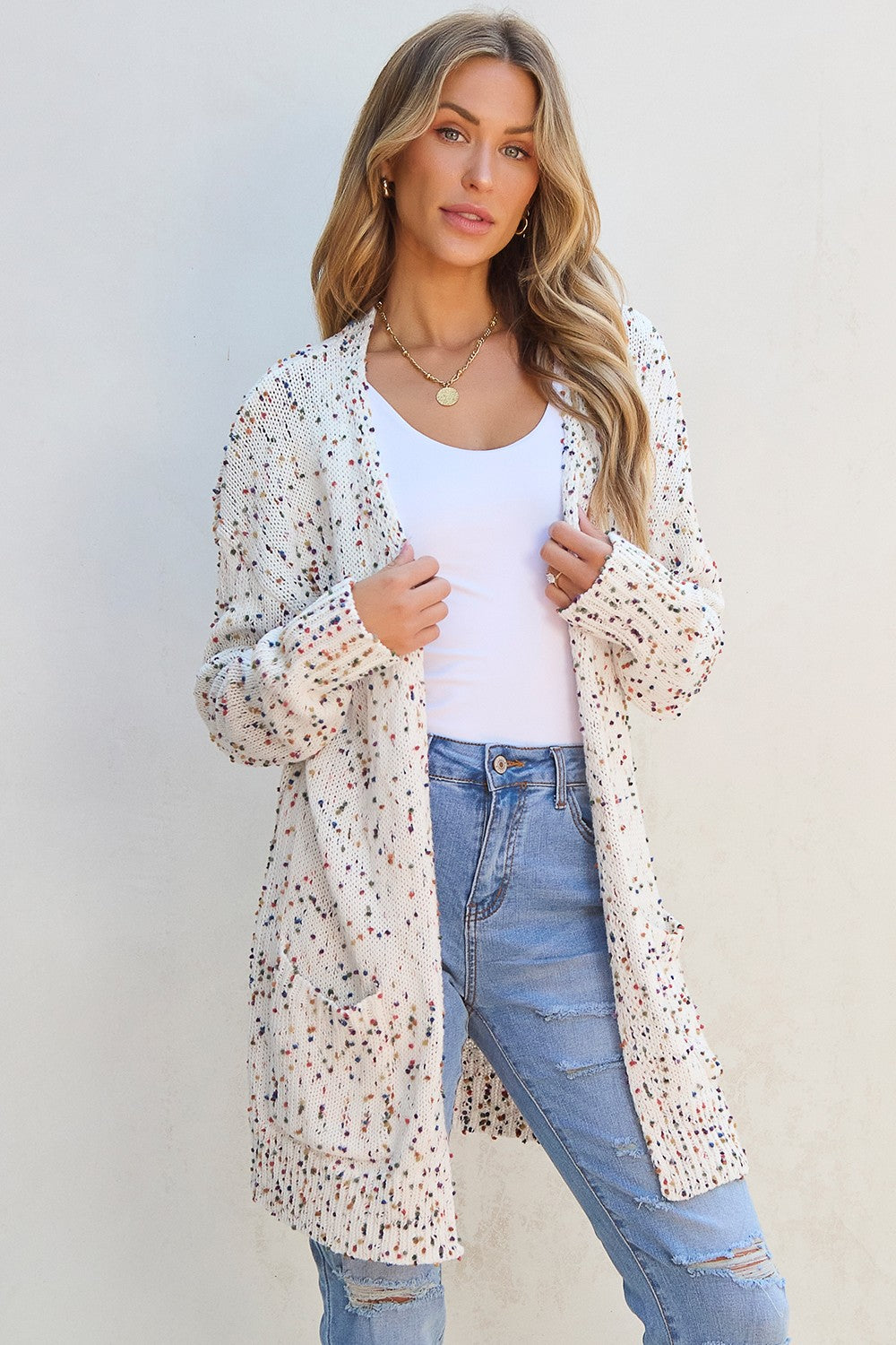 Confetti Cardi