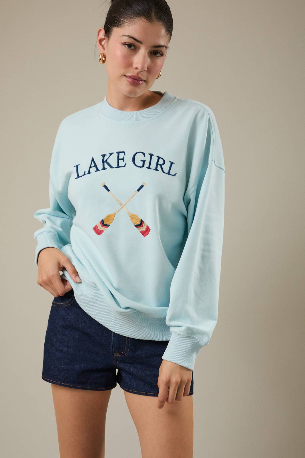 Lake Girl Sweatshirt